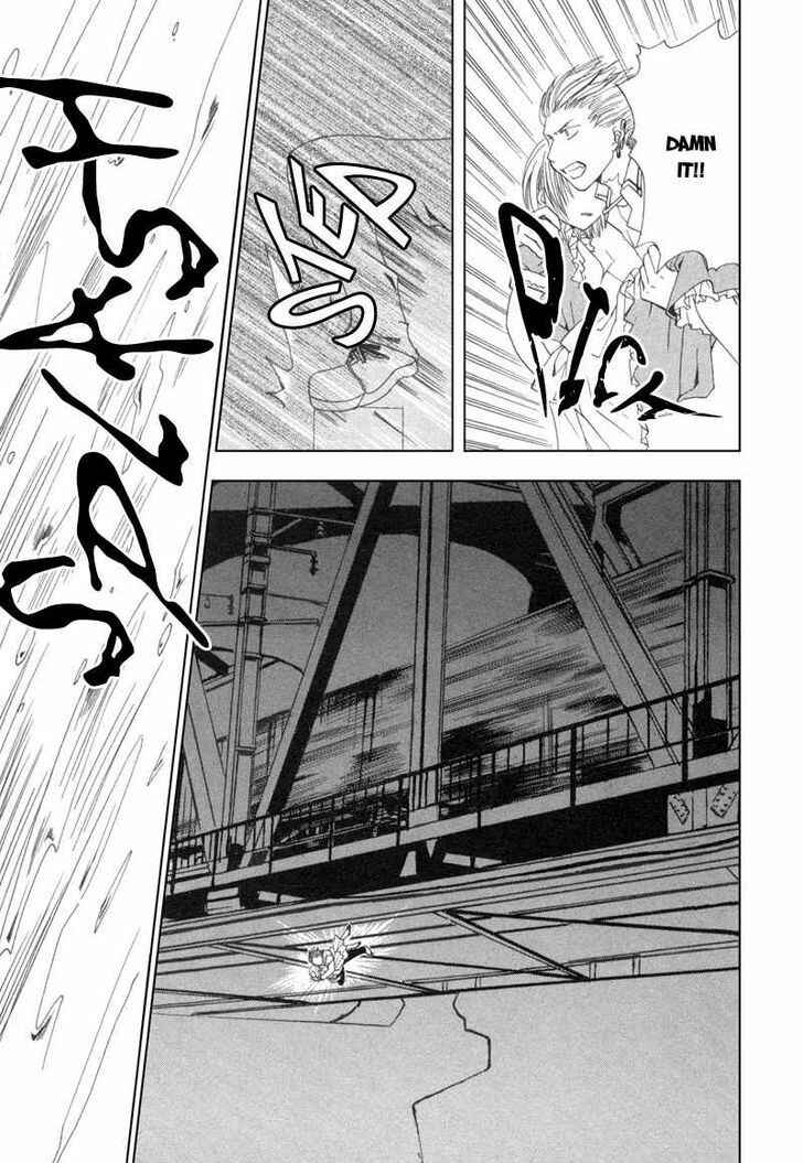 Page 10 Chapter 8 Mysterious Ward Threshold