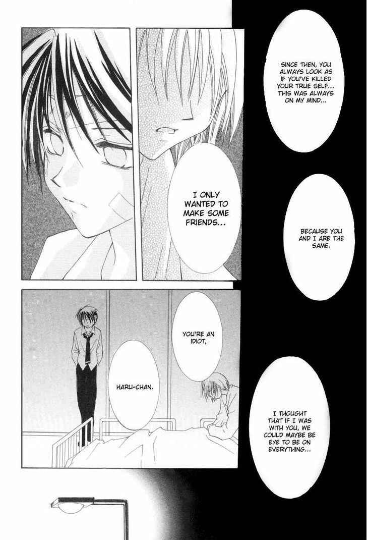 Page 23 Chapter 8 Mysterious Ward Threshold