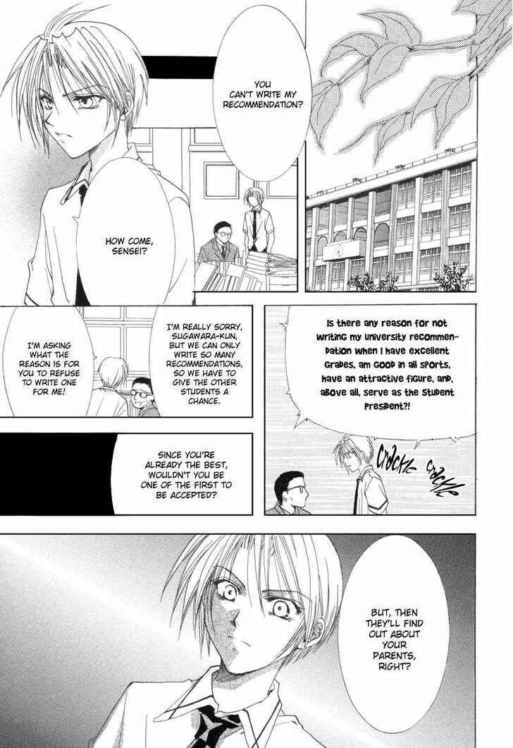Page 26 Chapter 8 Mysterious Ward Threshold