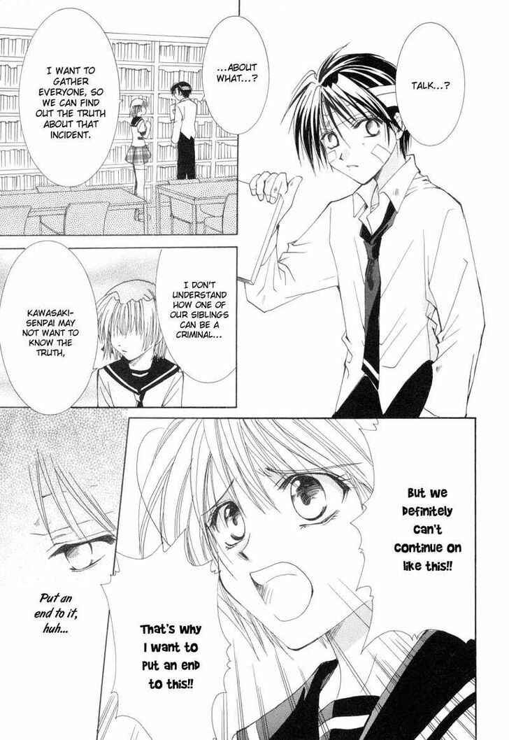 Page 28 Chapter 8 Mysterious Ward Threshold
