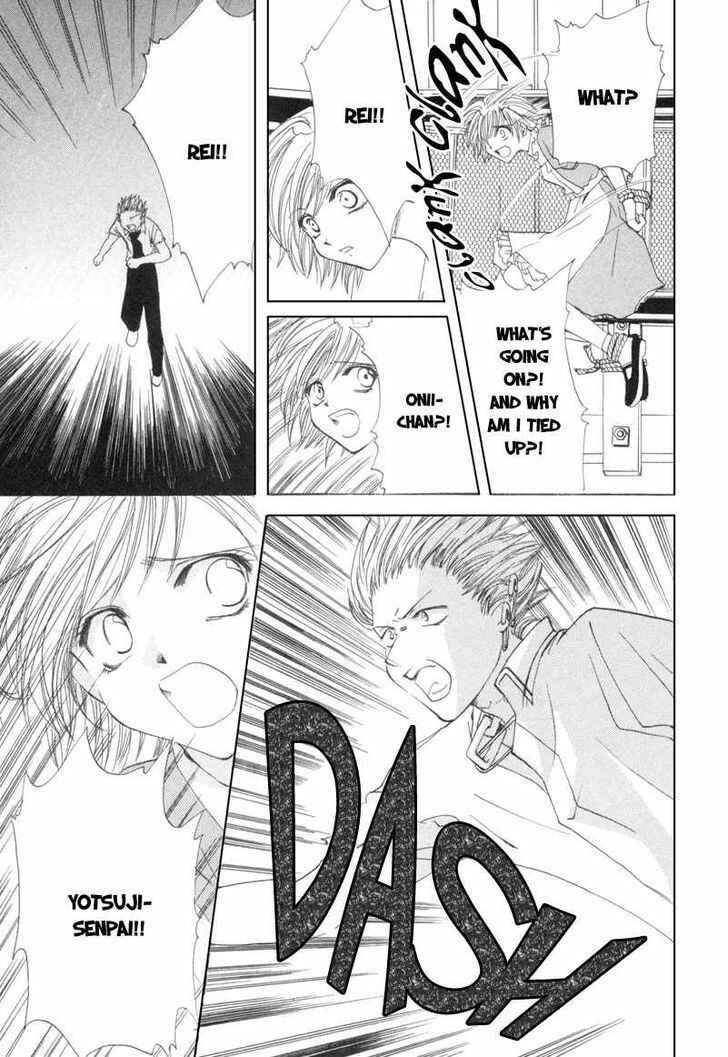 Page 8 Chapter 8 Mysterious Ward Threshold