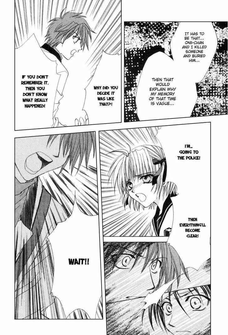 Page 18 Chapter 2 Mysterious Ward Threshold