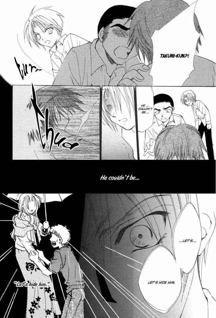 Page 13 Chapter 10 Mysterious Ward Threshold