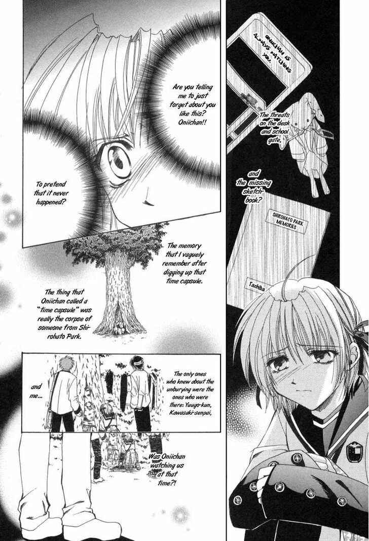 Page 11 Chapter 5 Mysterious Ward Threshold
