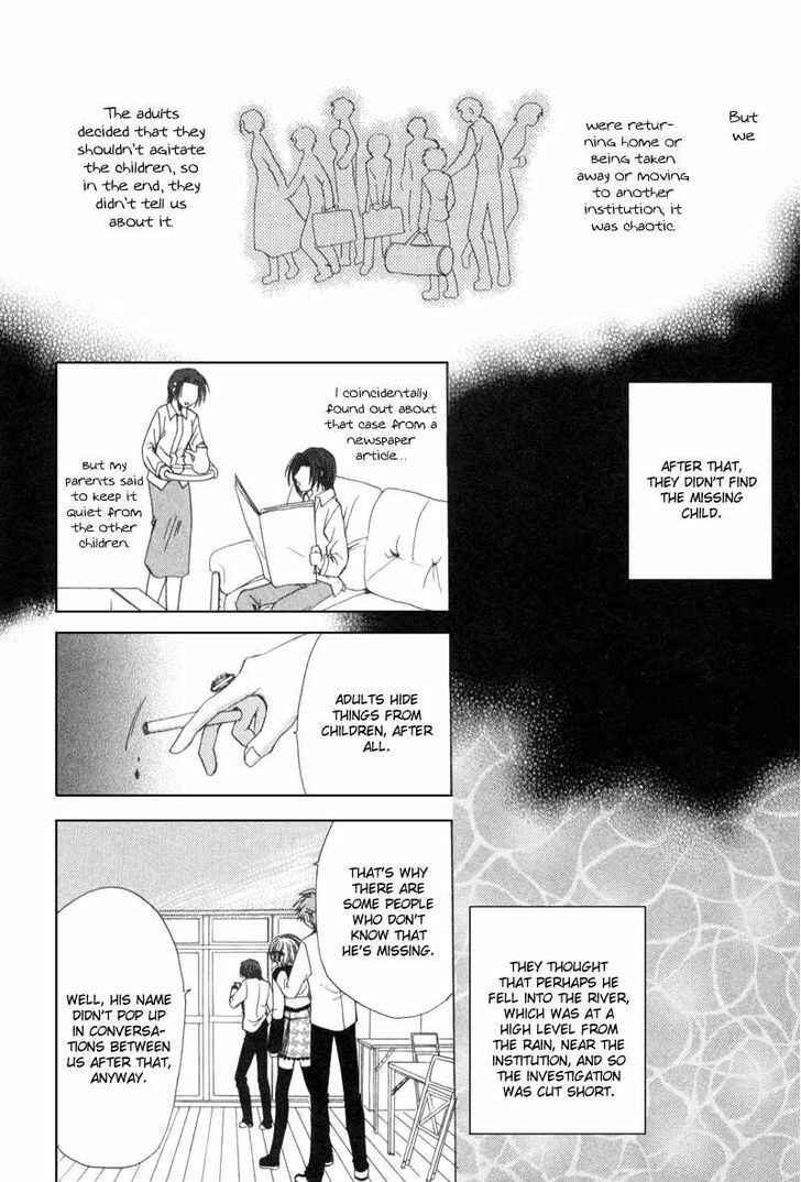 Page 25 Chapter 5 Mysterious Ward Threshold