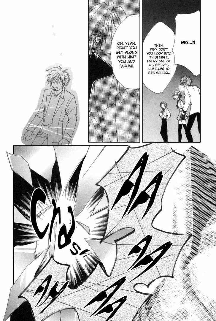 Page 27 Chapter 5 Mysterious Ward Threshold