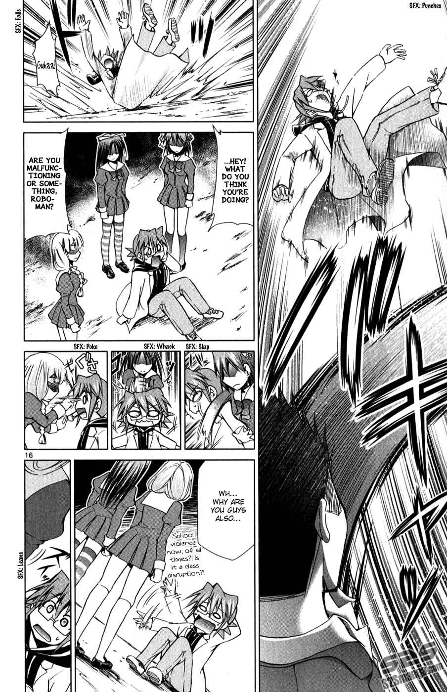 Page 17 Chapter 136 Denpa Kyoushi