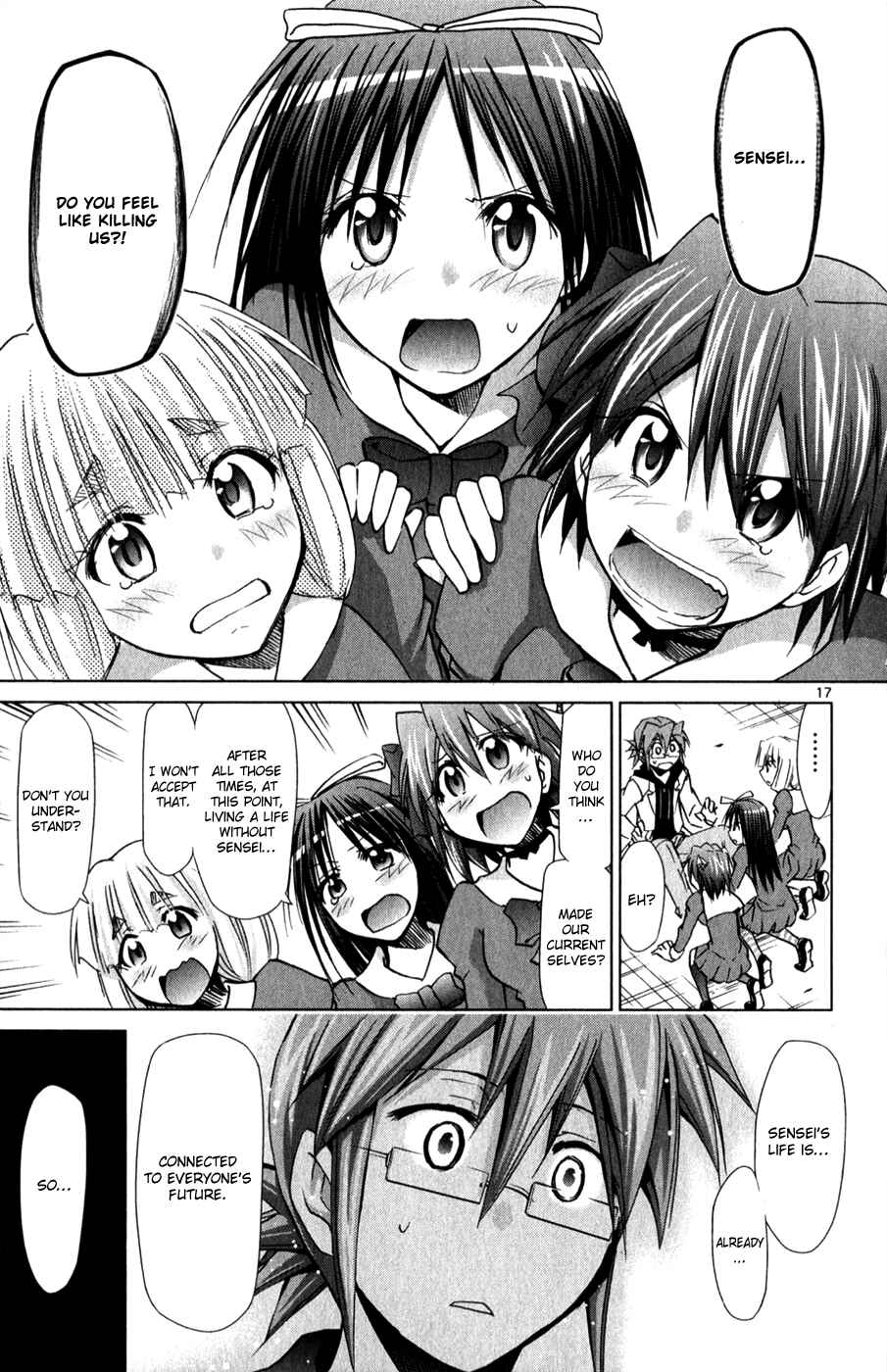 Page 18 Chapter 136 Denpa Kyoushi