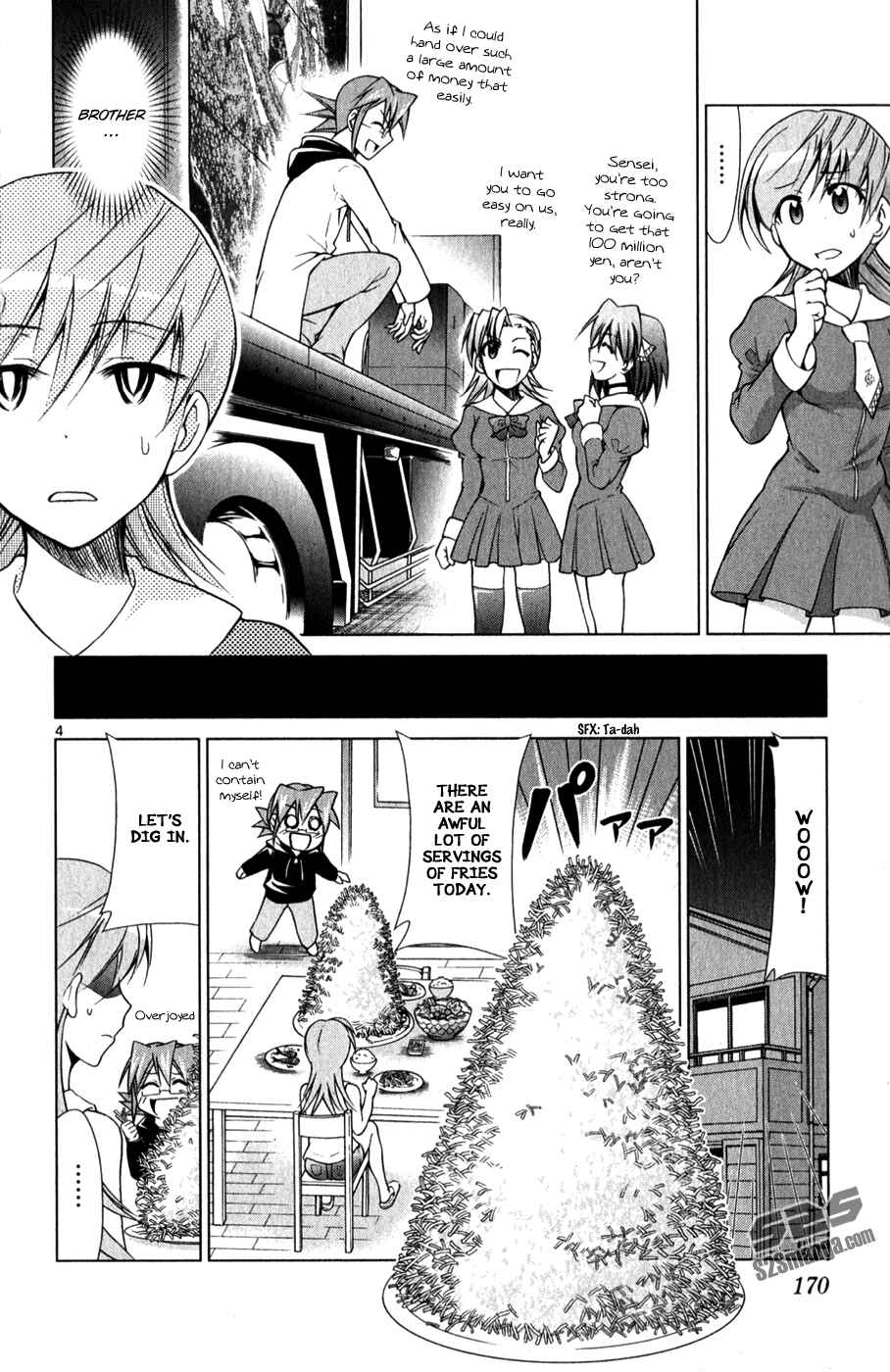 Page 5 Chapter 136 Denpa Kyoushi