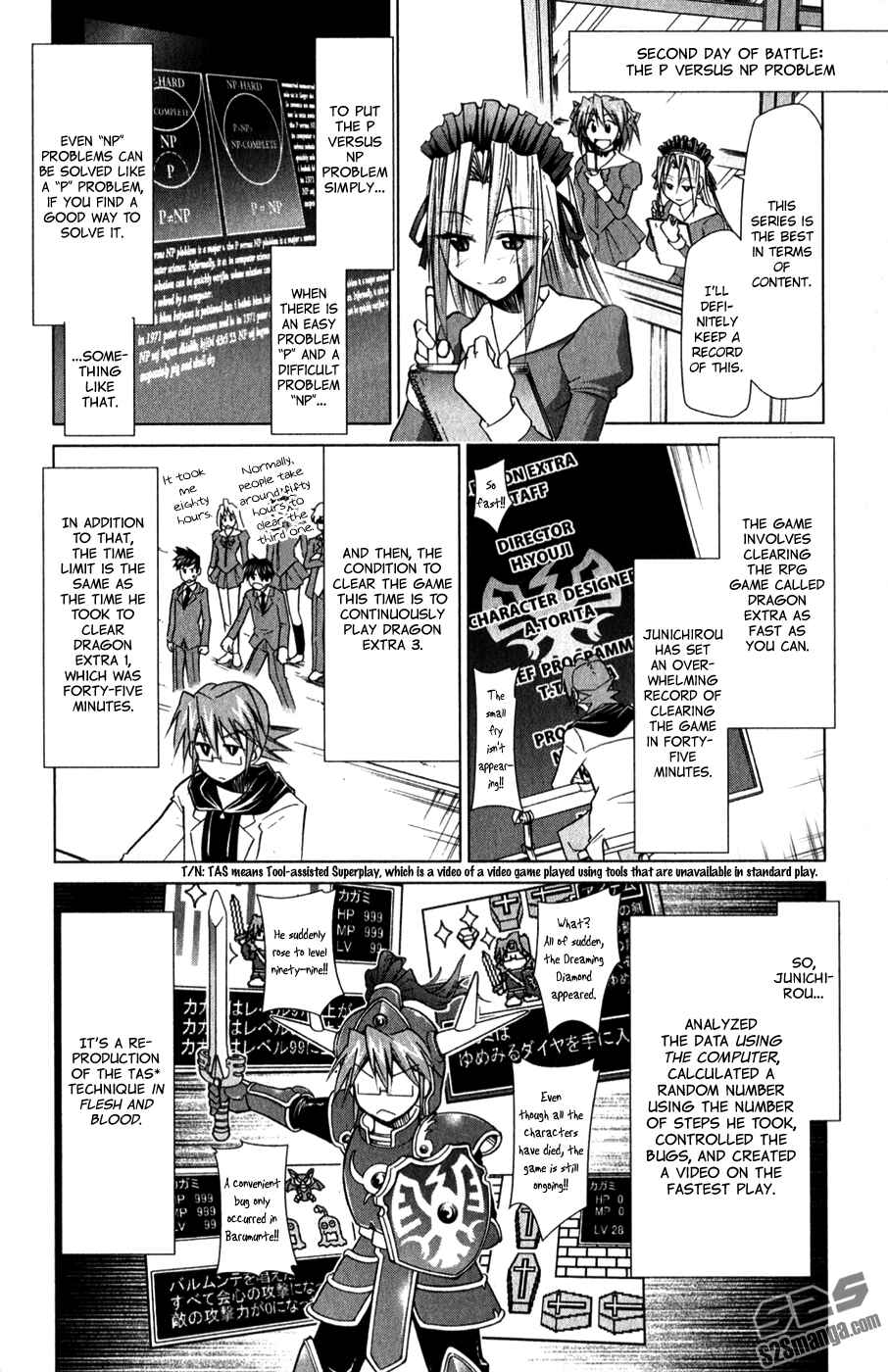 Page 9 Chapter 136 Denpa Kyoushi