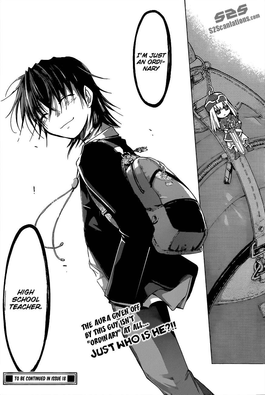 Page 22 Chapter 68 Denpa Kyoushi
