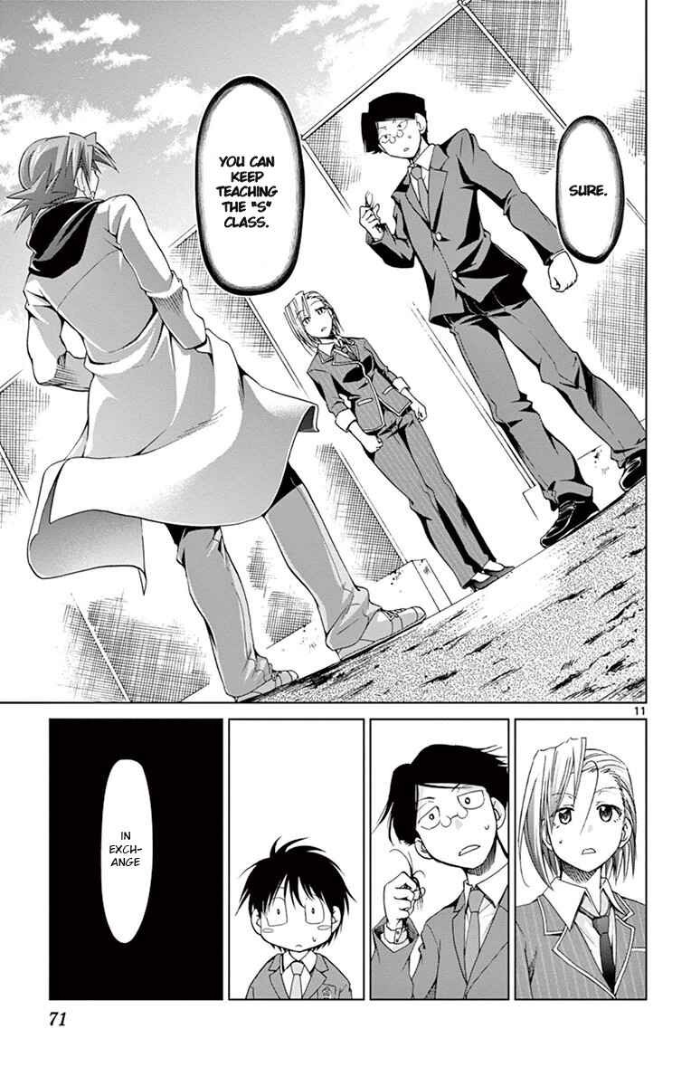 Page 11 Chapter 148 Denpa Kyoushi