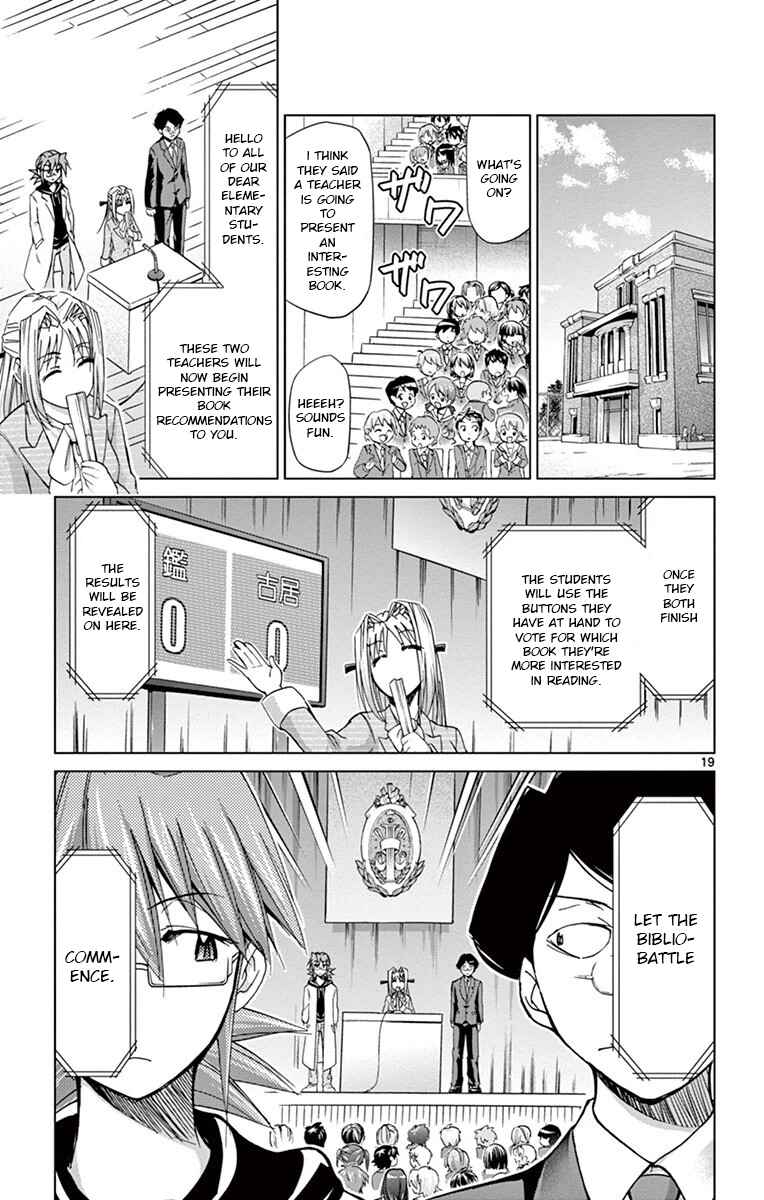 Page 19 Chapter 148 Denpa Kyoushi