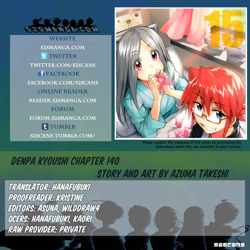 Page 1 Chapter 140 Denpa Kyoushi