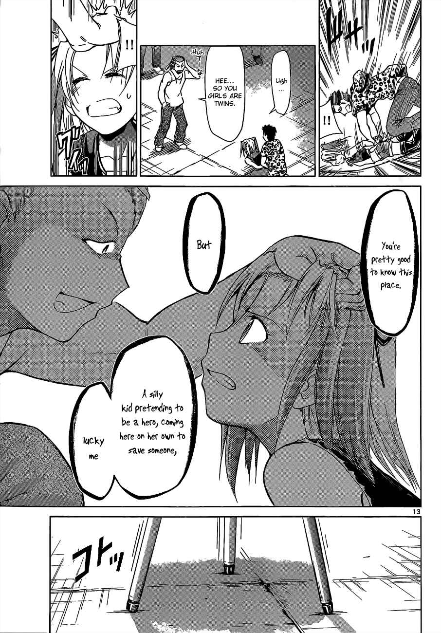 Page 13 Chapter 60 Denpa Kyoushi