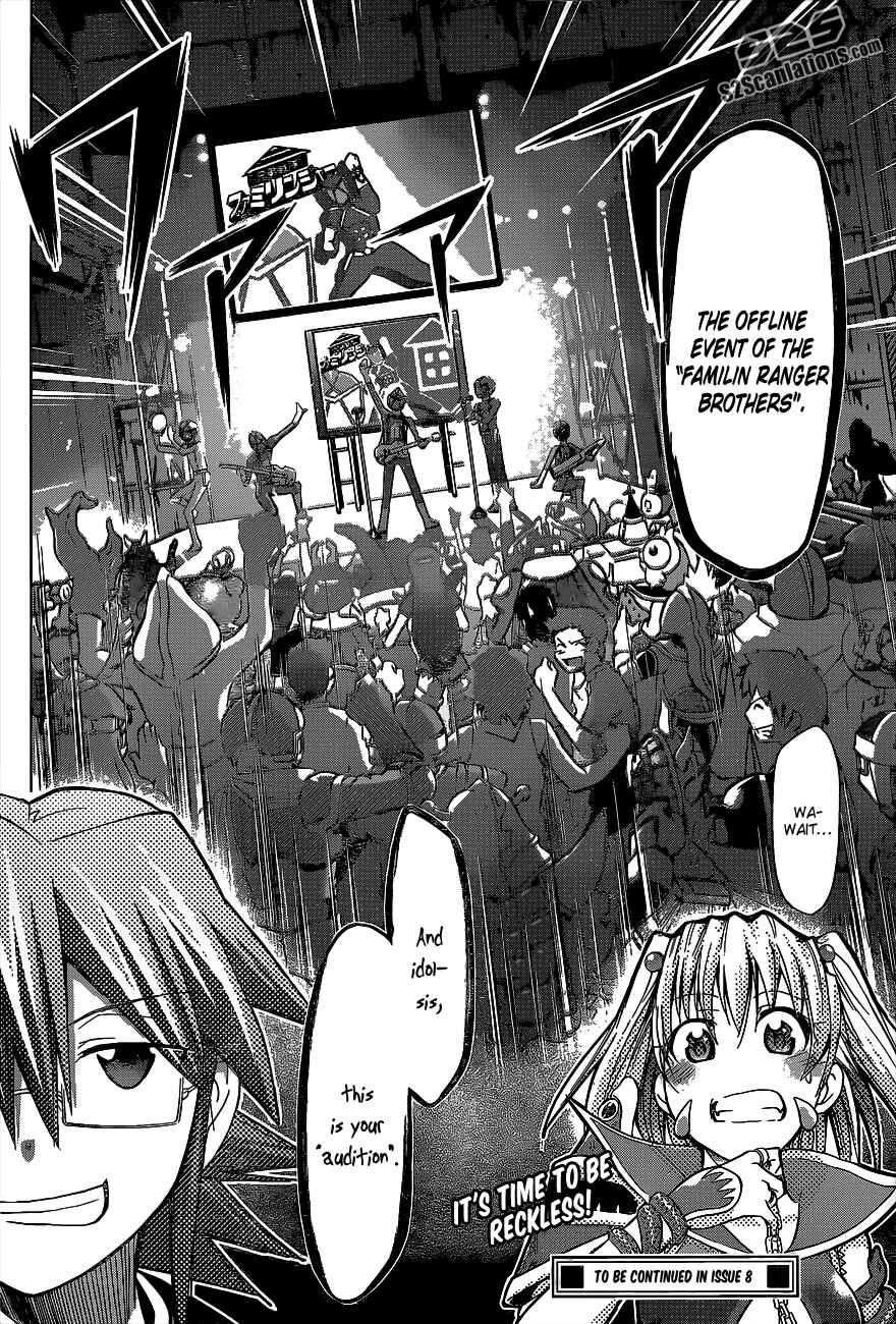 Page 18 Chapter 58 Denpa Kyoushi