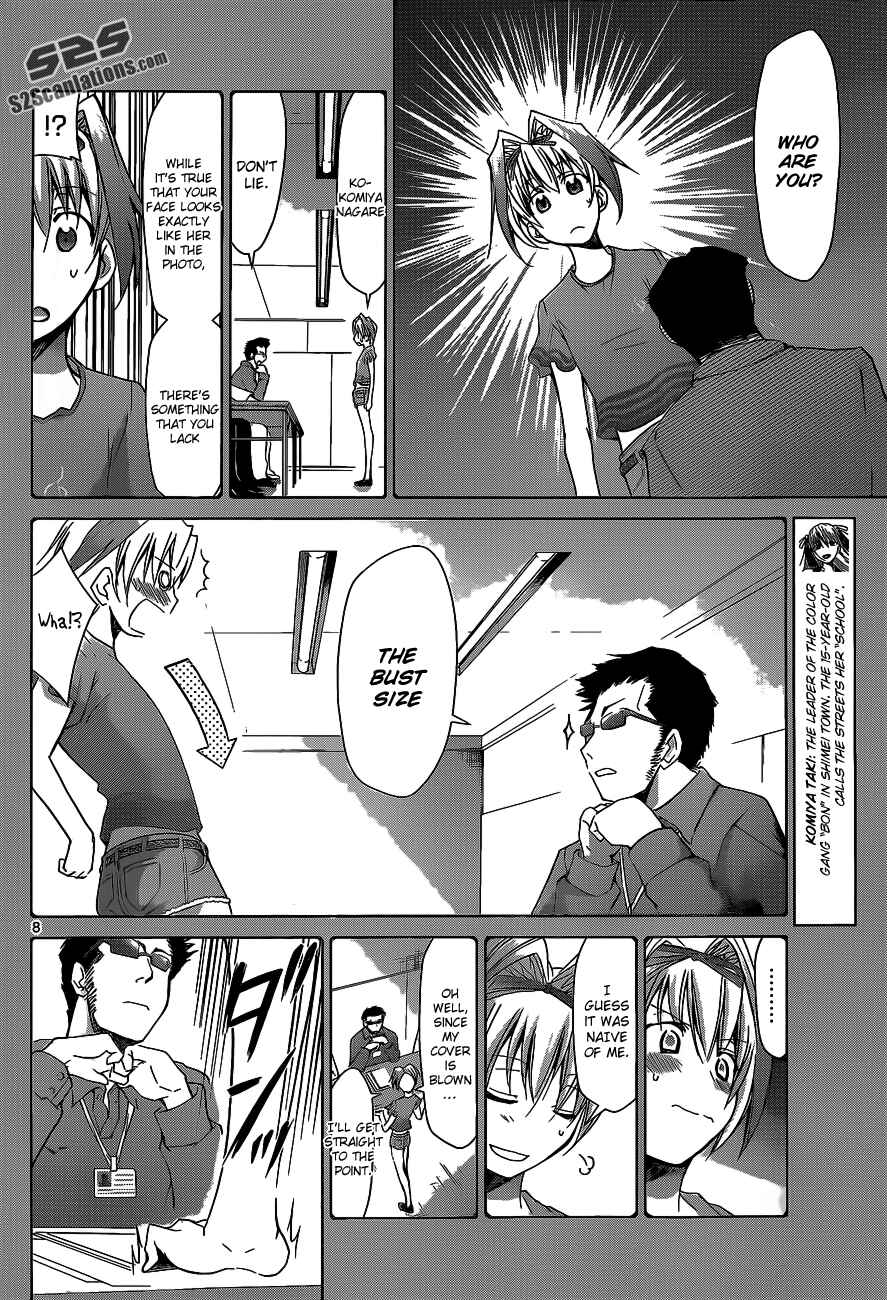 Page 8 Chapter 58 Denpa Kyoushi