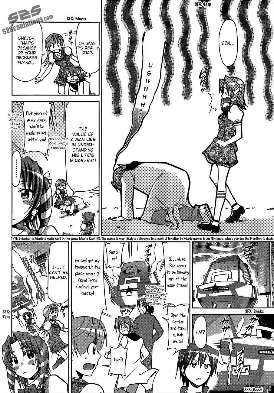 Page 8 Chapter 104 Denpa Kyoushi