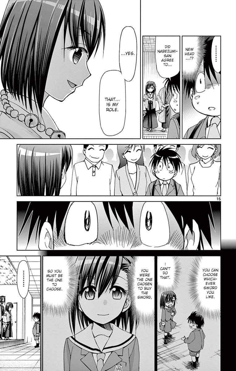 Page 15 Chapter 152 Denpa Kyoushi