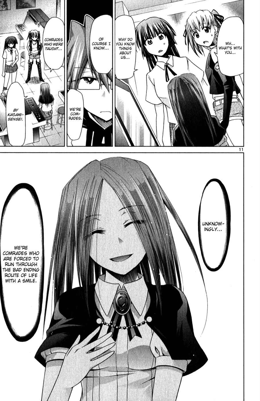 Page 12 Chapter 132 Denpa Kyoushi