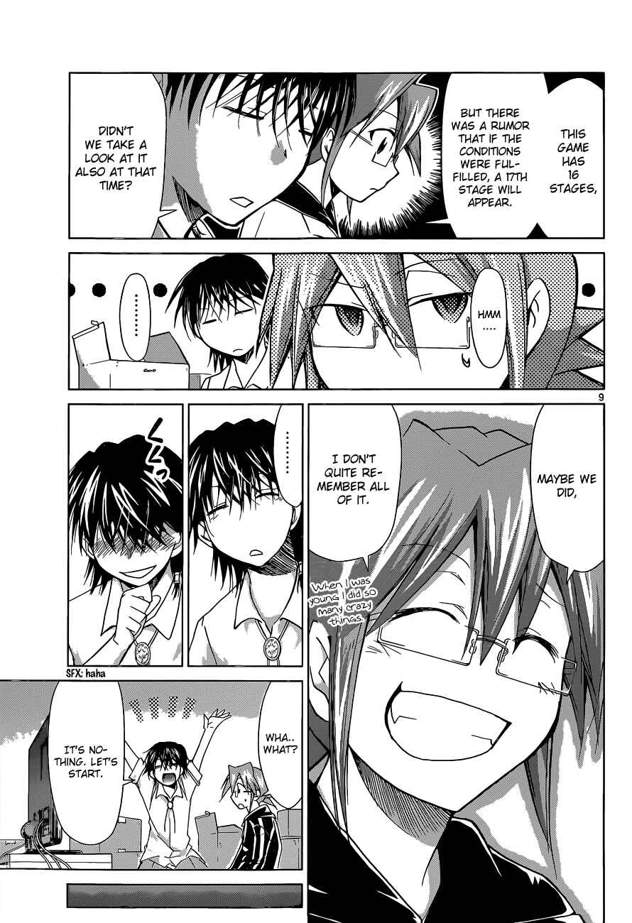 Page 9 Chapter 70 Denpa Kyoushi