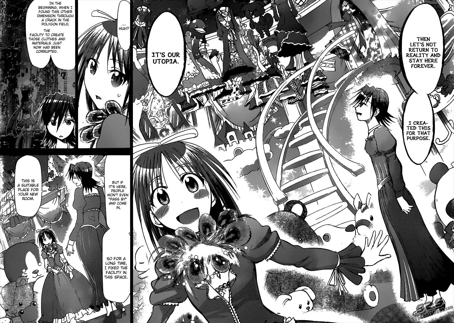 Page 12 Chapter 110 Denpa Kyoushi