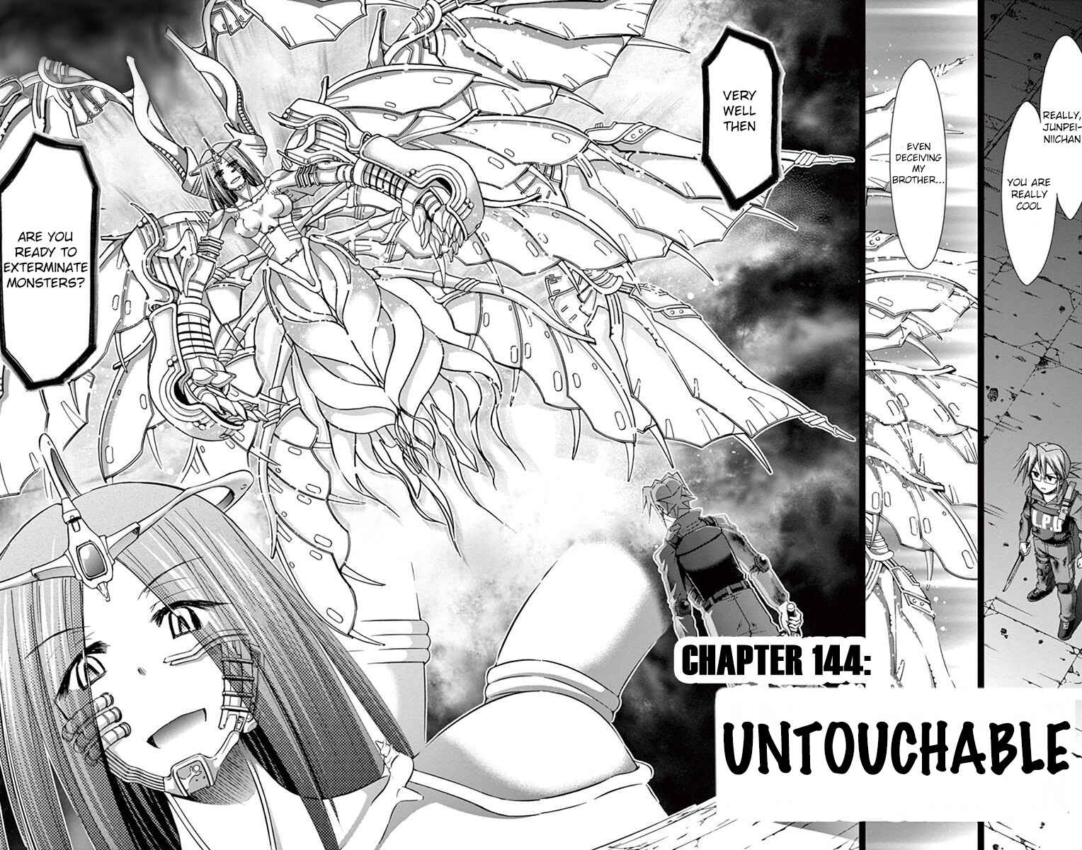 Page 4 Chapter 144 Denpa Kyoushi