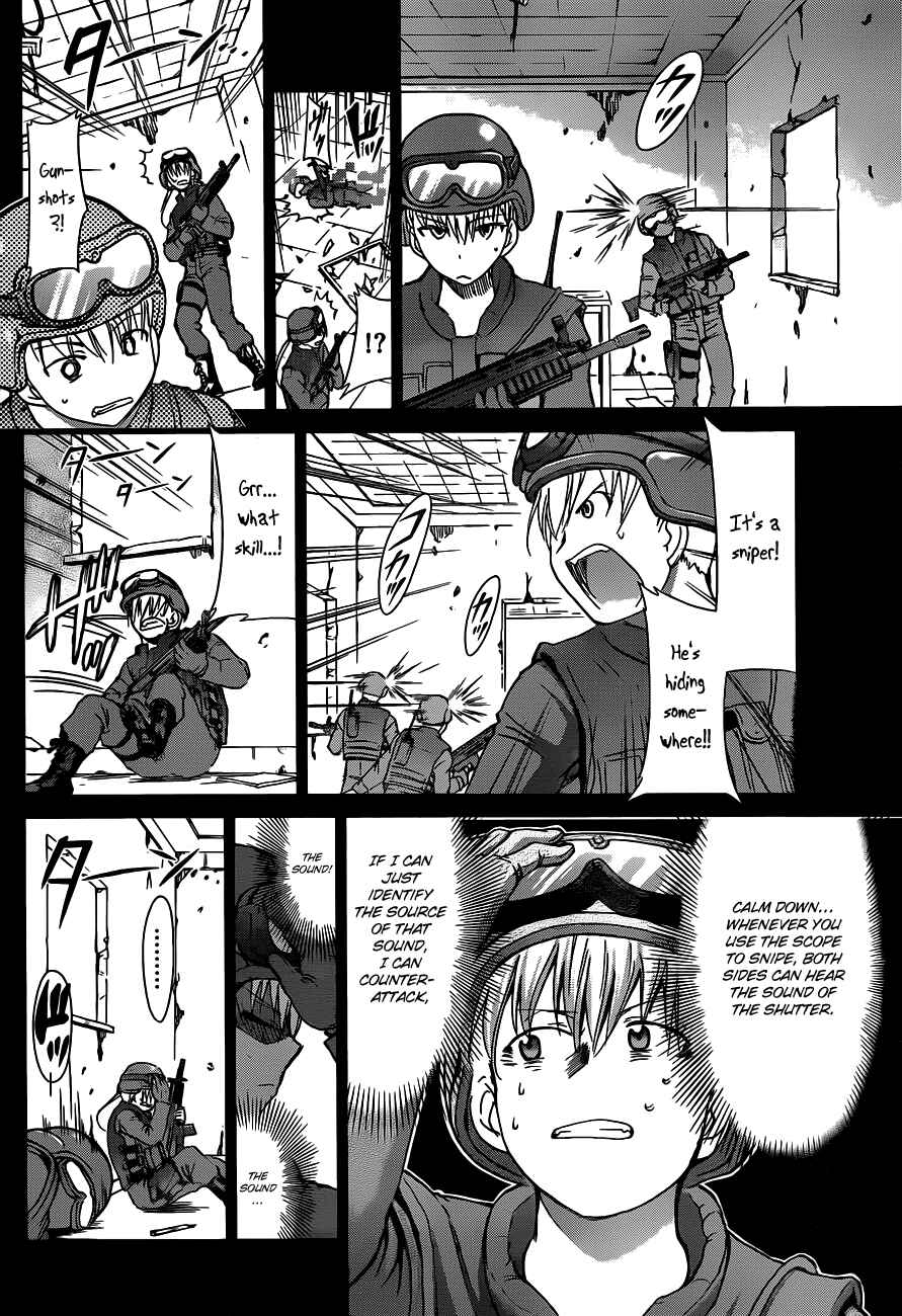 Page 11 Chapter 32 Denpa Kyoushi