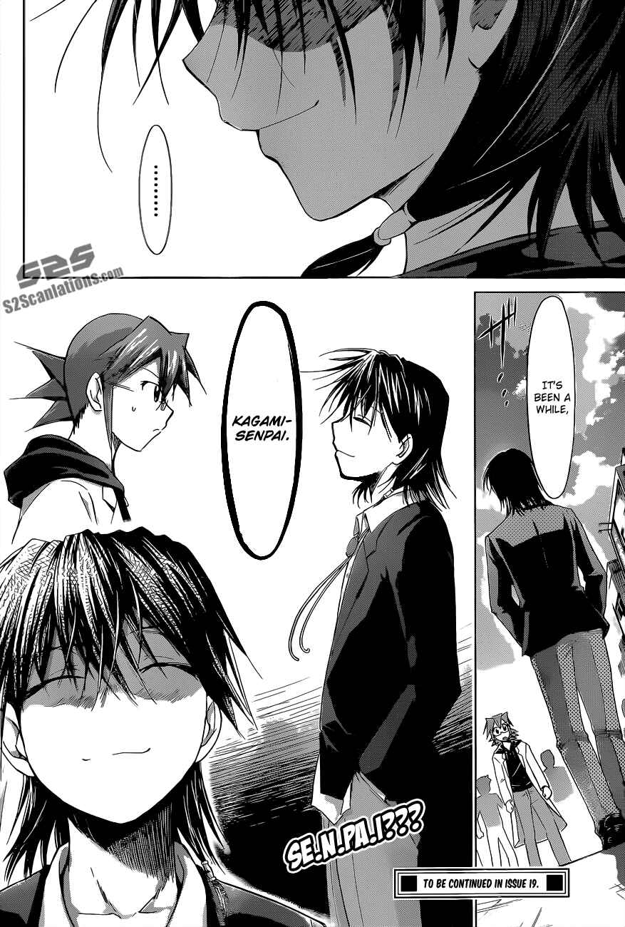 Page 18 Chapter 69 Denpa Kyoushi