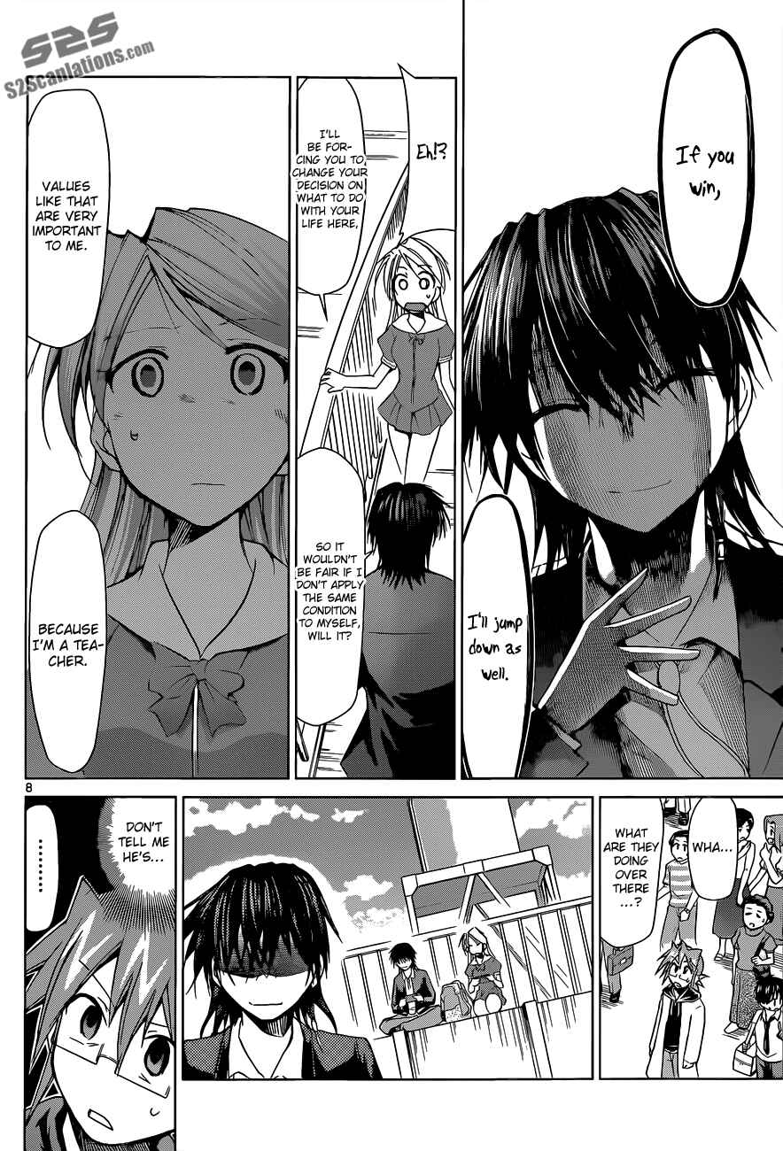 Page 8 Chapter 69 Denpa Kyoushi