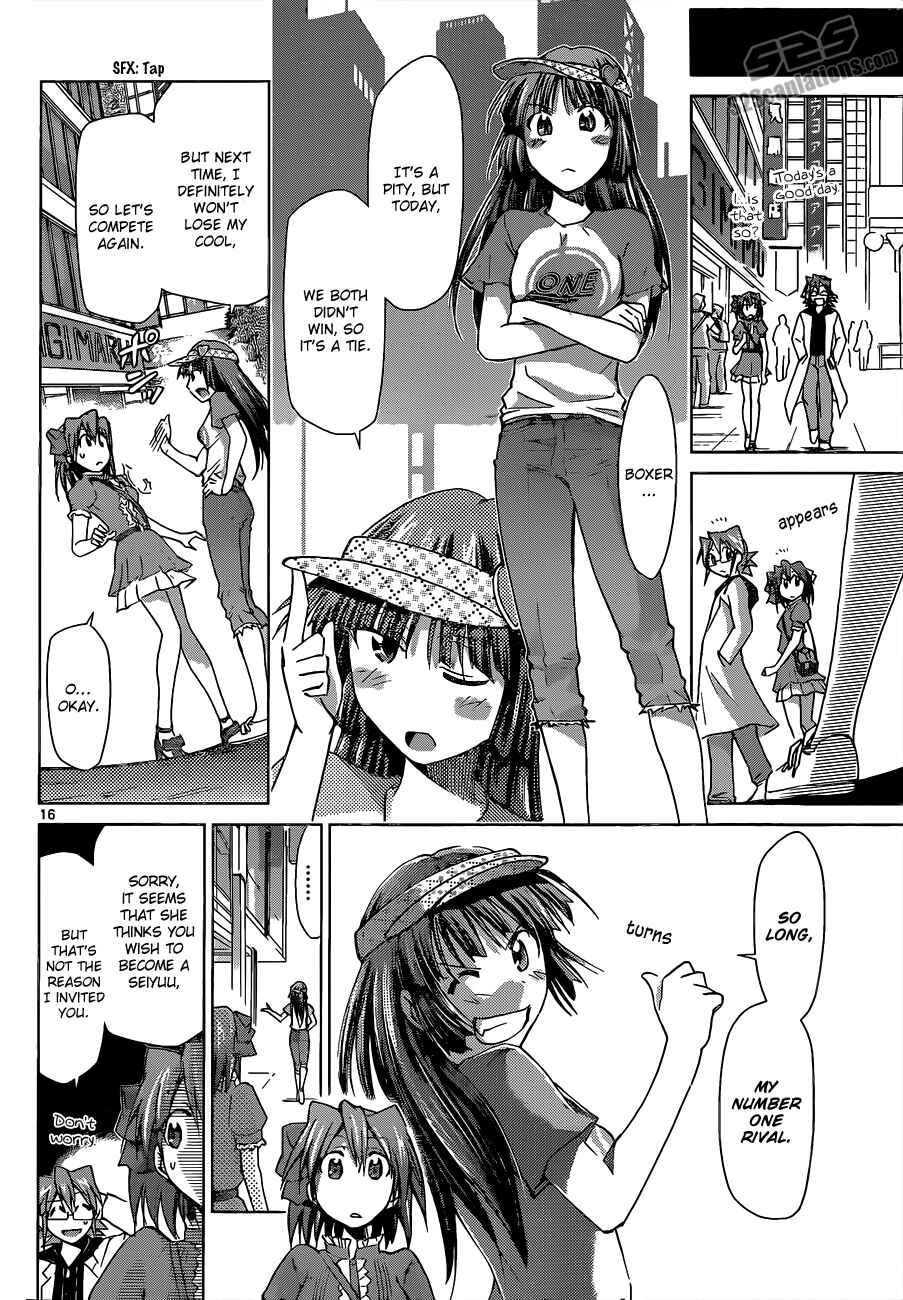 Page 16 Chapter 64 Denpa Kyoushi