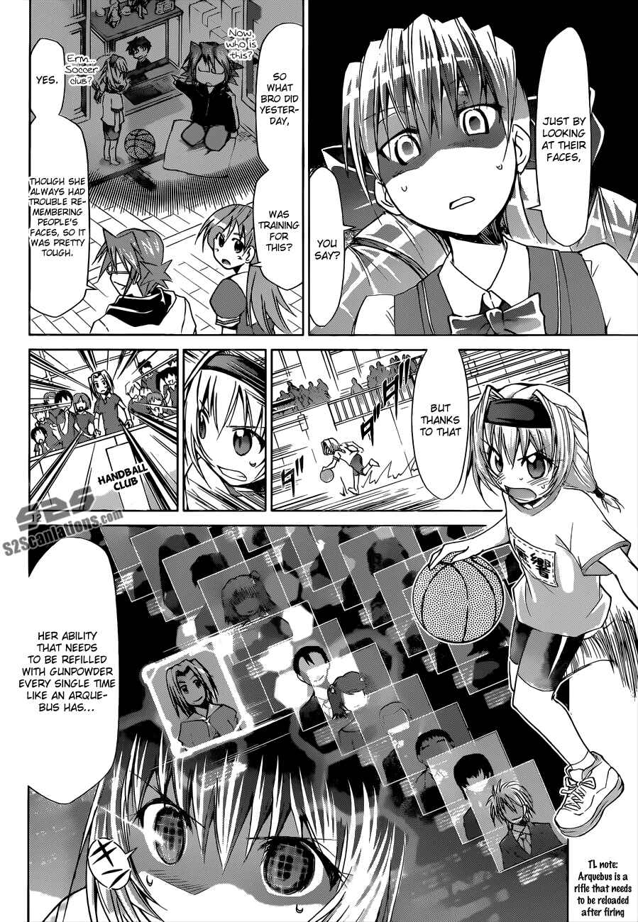 Page 13 Chapter 76 Denpa Kyoushi