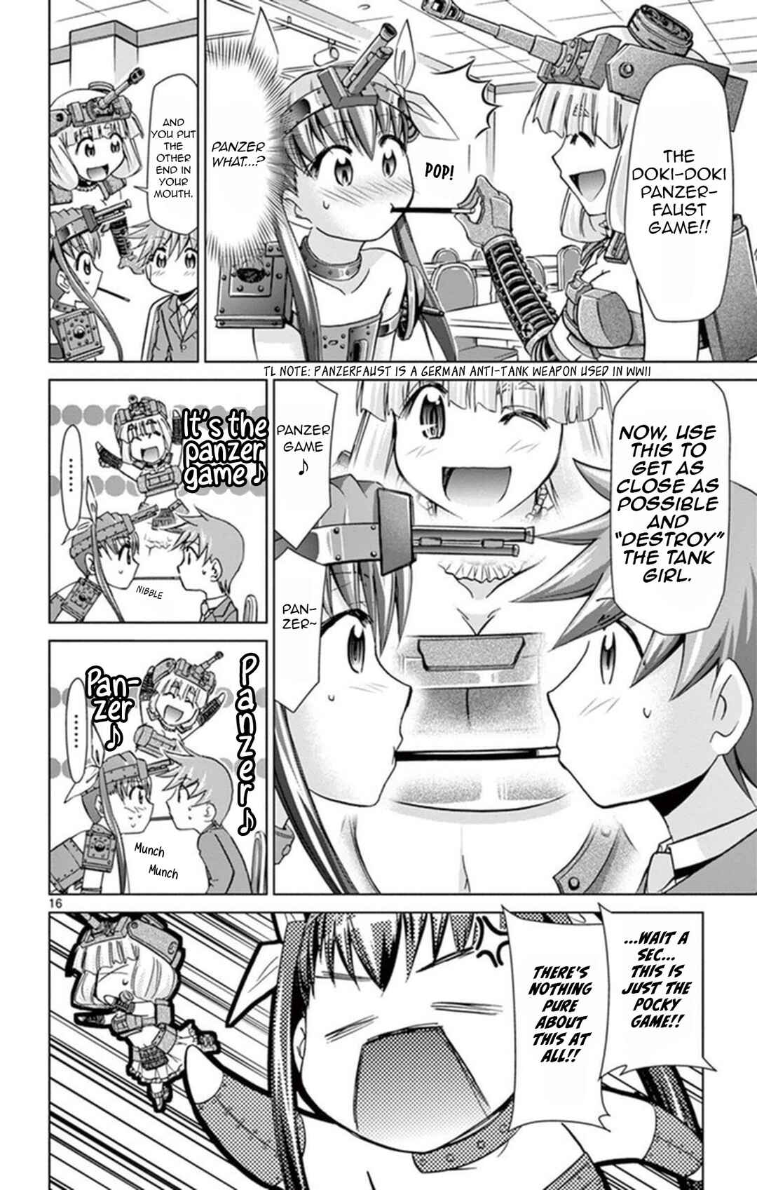 Page 16 Chapter 154 Denpa Kyoushi