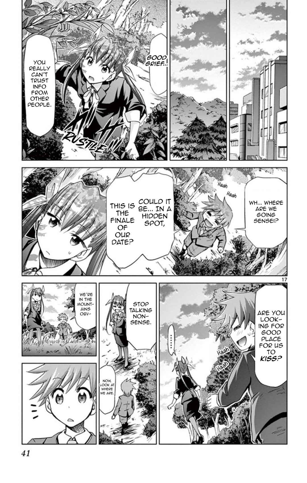 Page 17 Chapter 154 Denpa Kyoushi