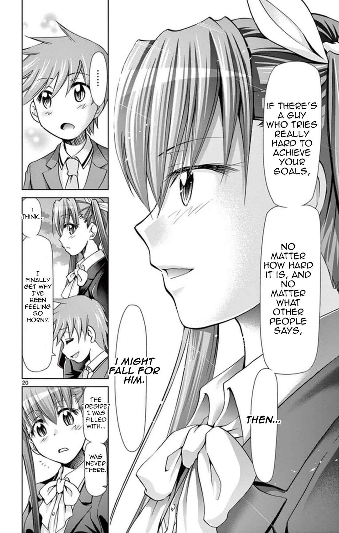 Page 20 Chapter 154 Denpa Kyoushi