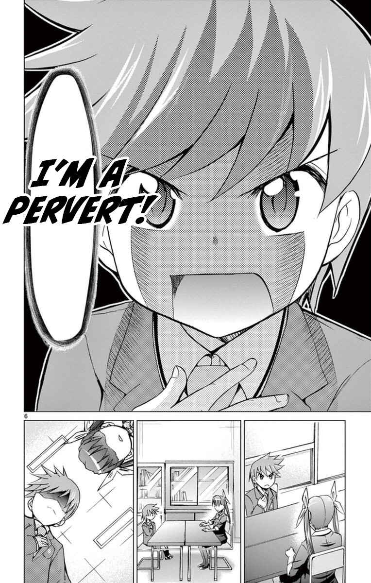 Page 6 Chapter 154 Denpa Kyoushi