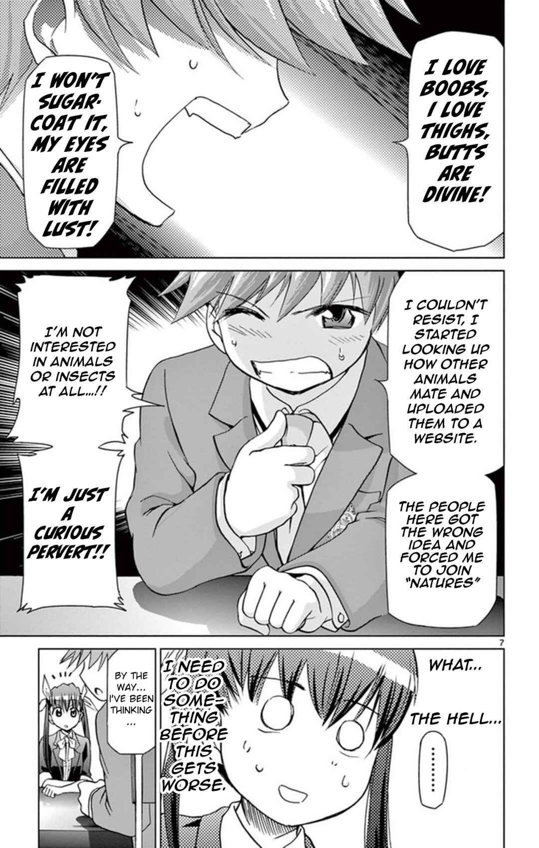 Page 7 Chapter 154 Denpa Kyoushi