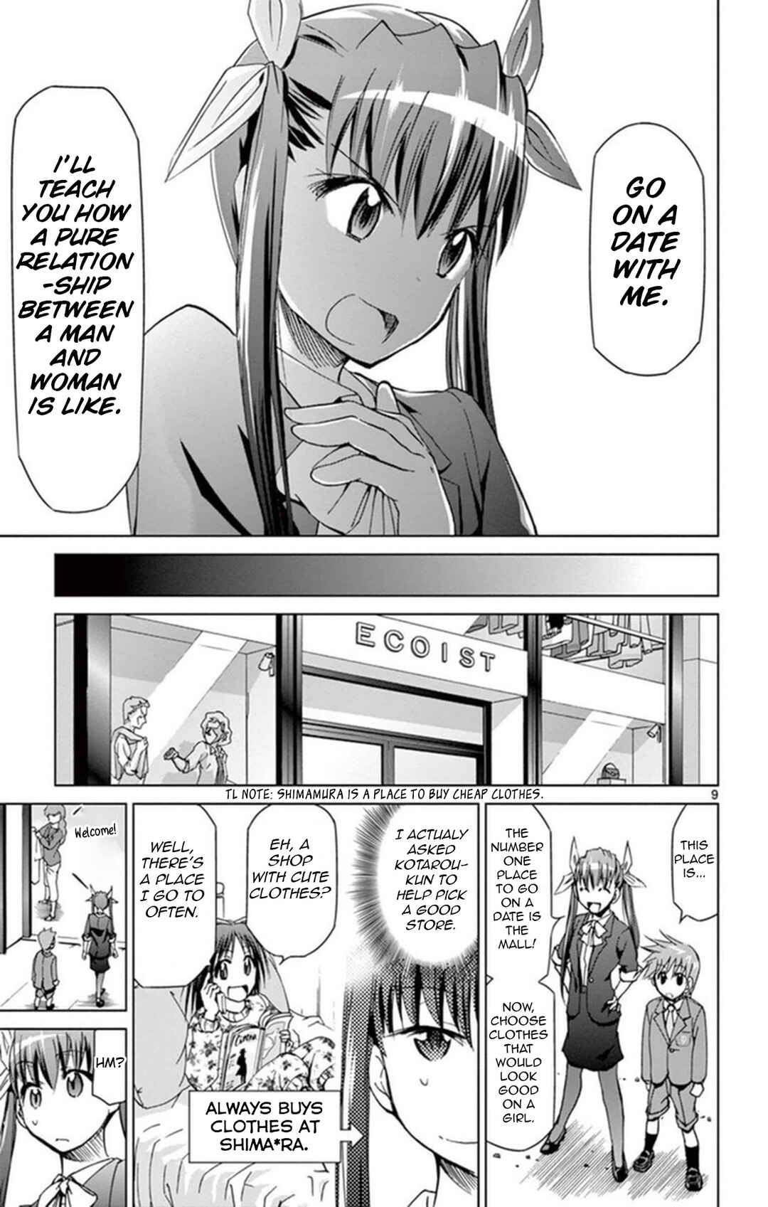 Page 9 Chapter 154 Denpa Kyoushi