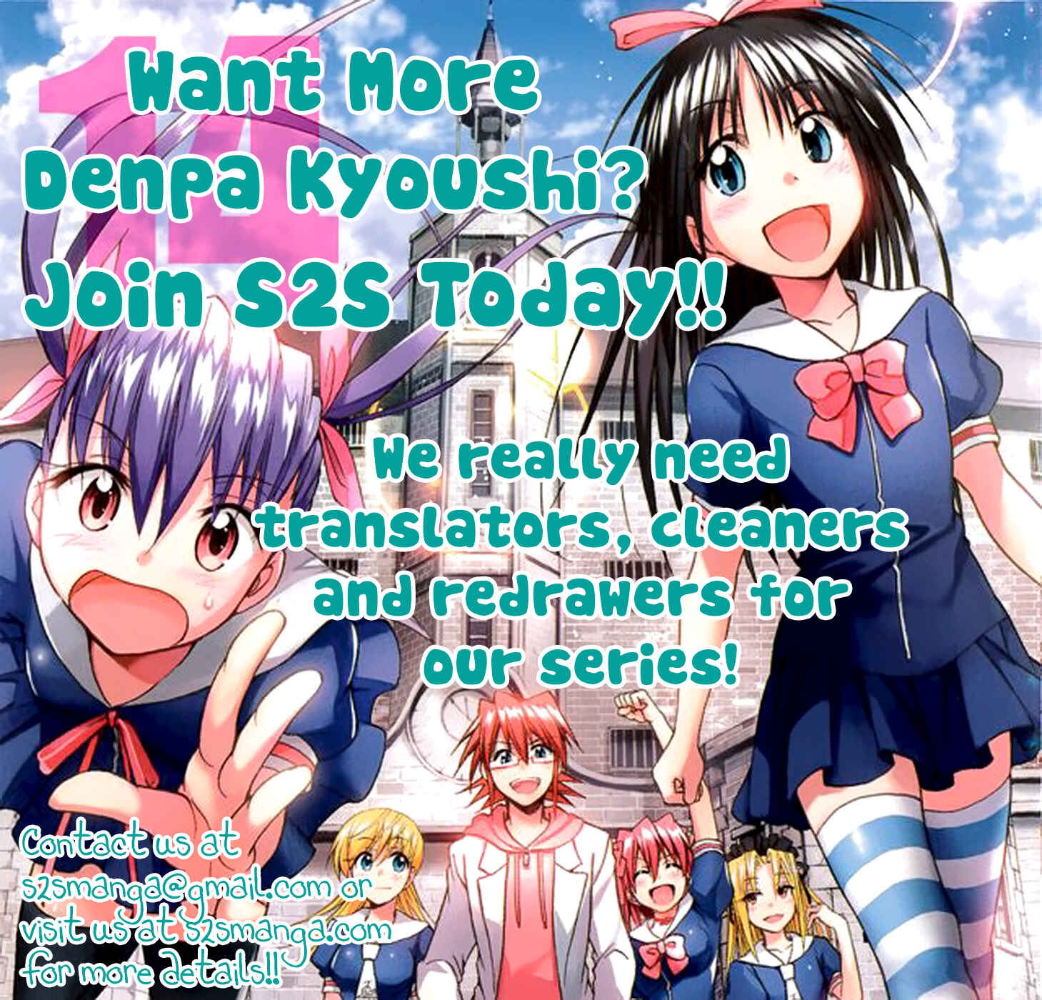 Page 20 Chapter 143 Denpa Kyoushi