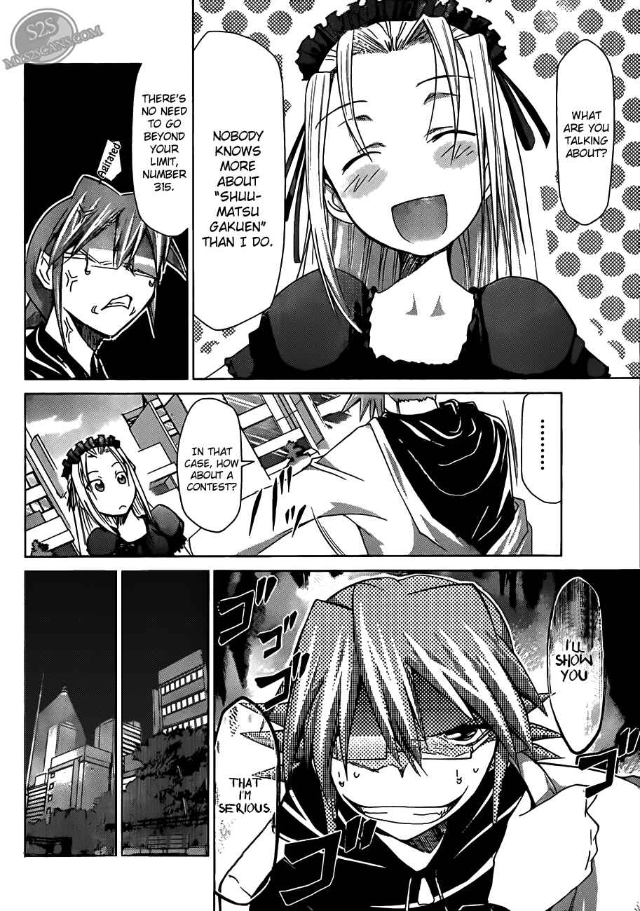 Page 16 Chapter 17 Denpa Kyoushi