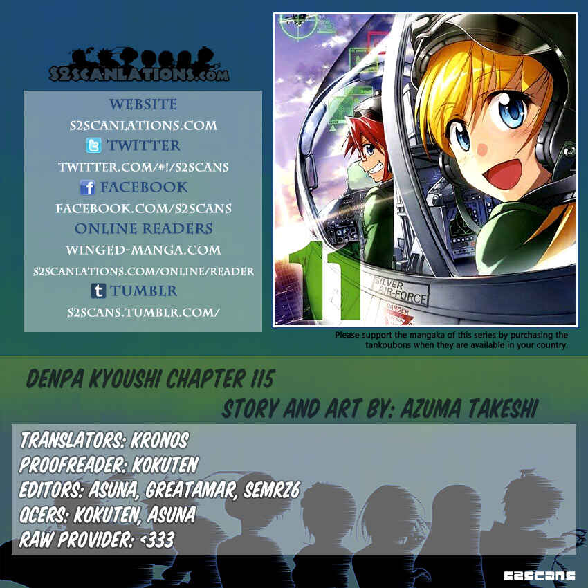 Page 19 Chapter 115 Denpa Kyoushi