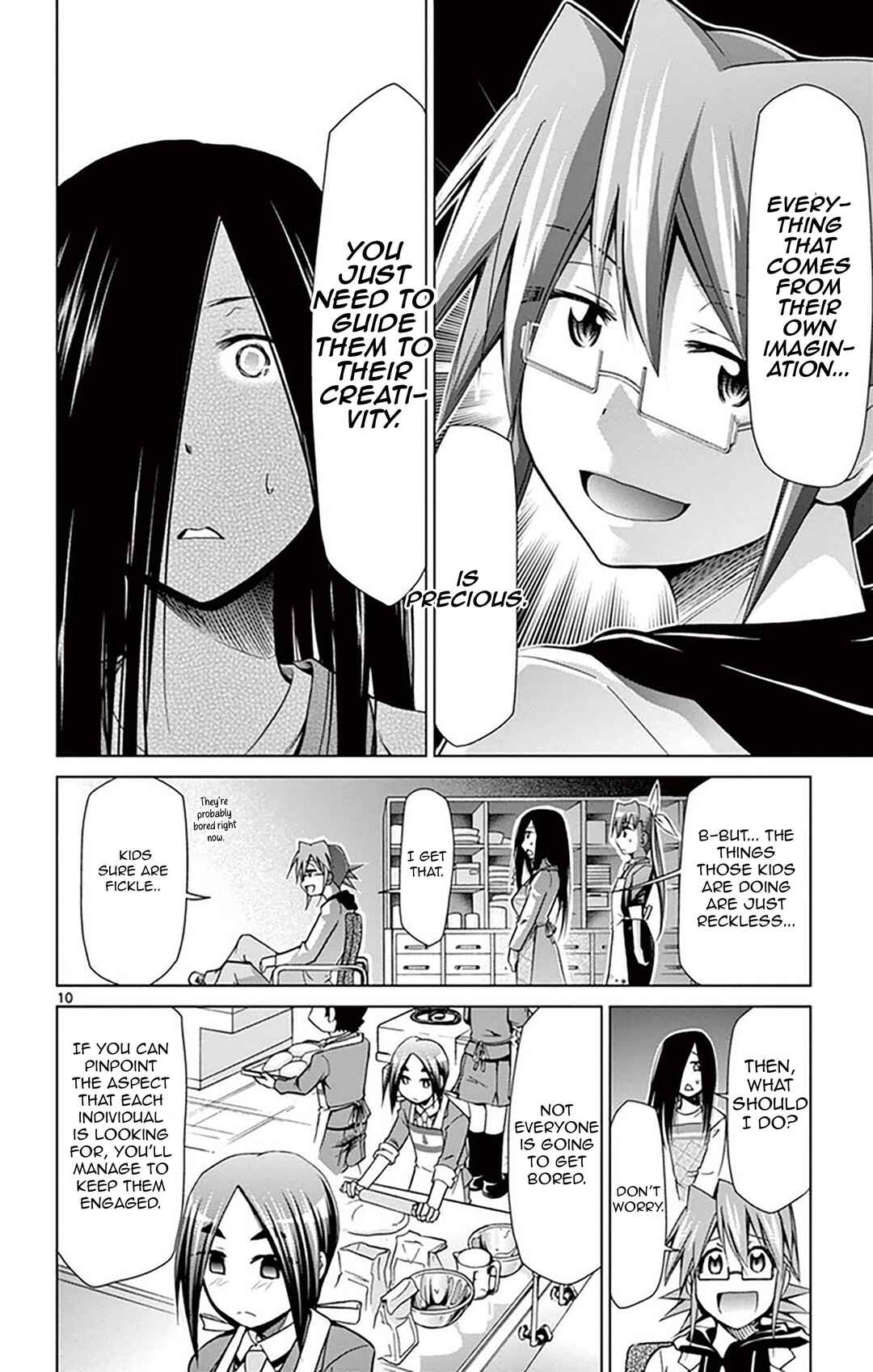 Page 10 Chapter 156 Denpa Kyoushi