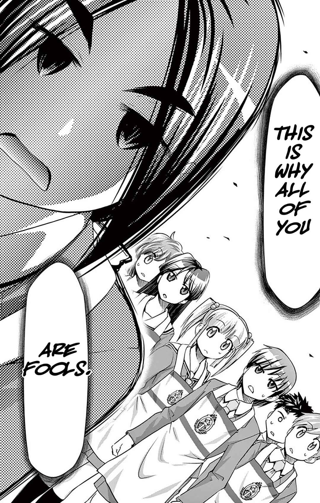 Page 12 Chapter 156 Denpa Kyoushi