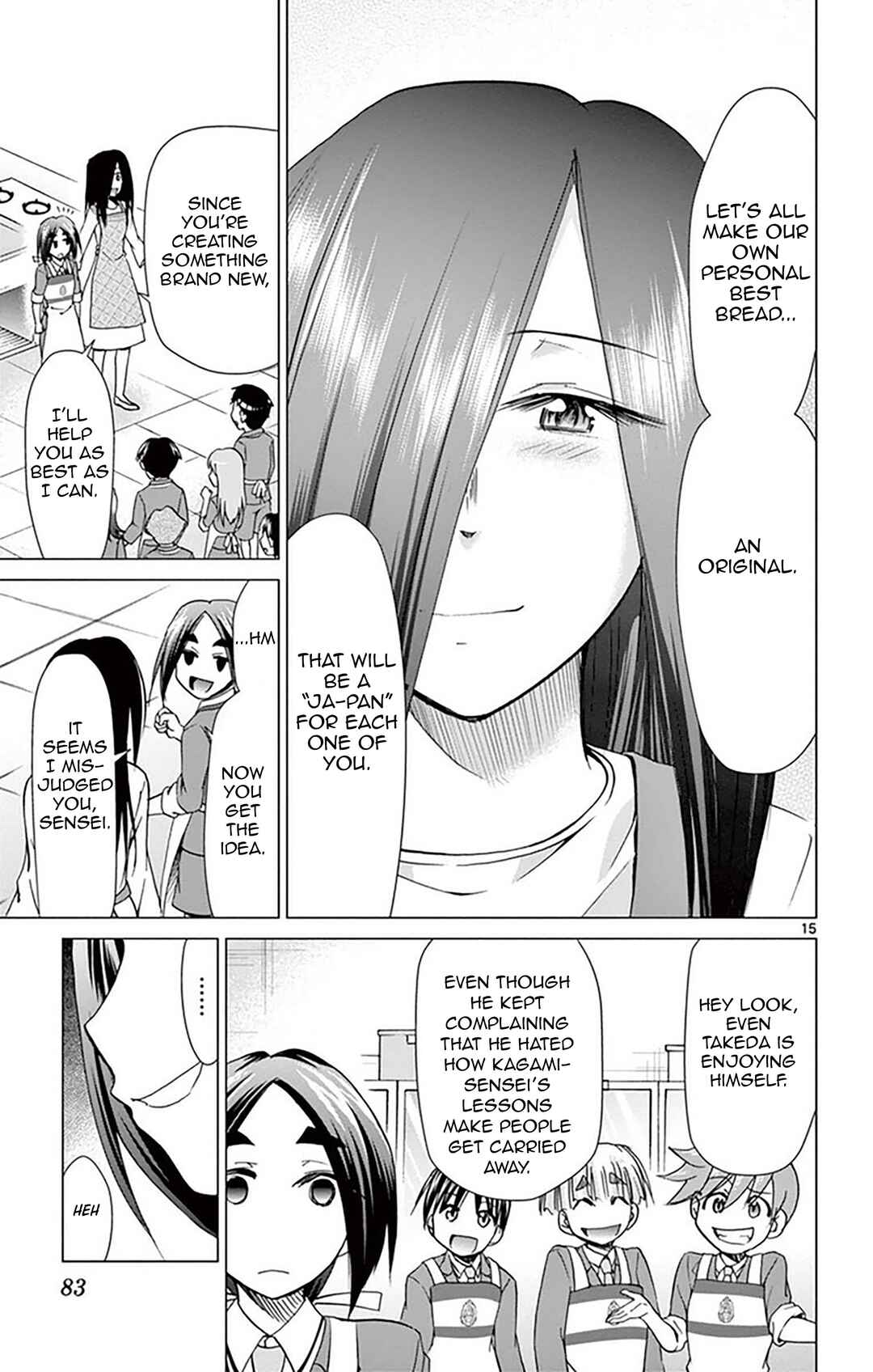 Page 15 Chapter 156 Denpa Kyoushi
