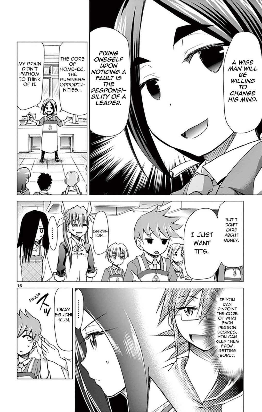 Page 16 Chapter 156 Denpa Kyoushi