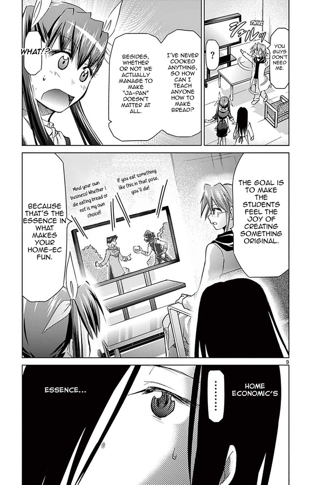 Page 9 Chapter 156 Denpa Kyoushi