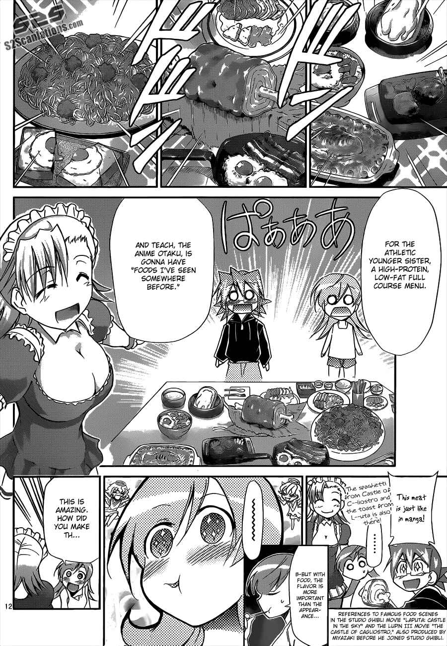Page 12 Chapter 28 Denpa Kyoushi