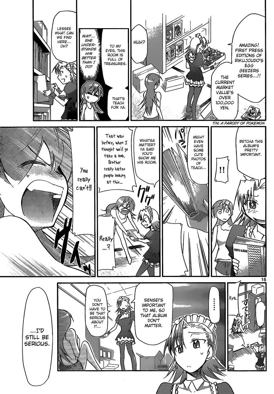 Page 15 Chapter 28 Denpa Kyoushi