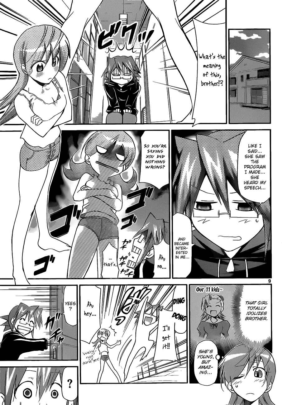 Page 9 Chapter 28 Denpa Kyoushi