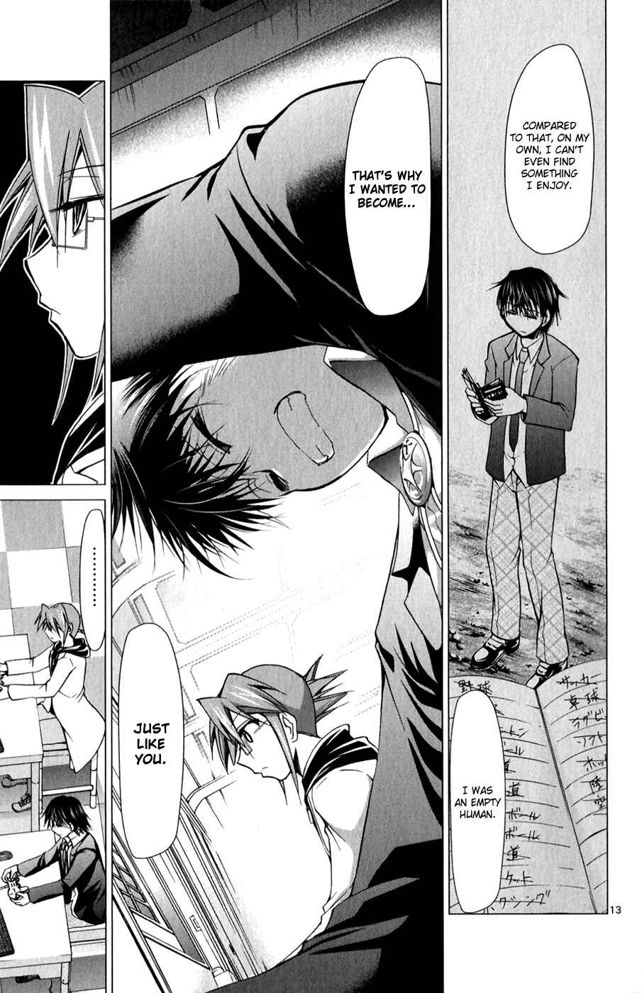 Page 14 Chapter 128 Denpa Kyoushi